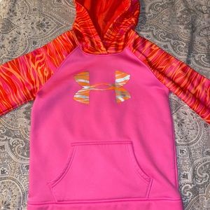SOLD Vibrant Under Armor hoodie